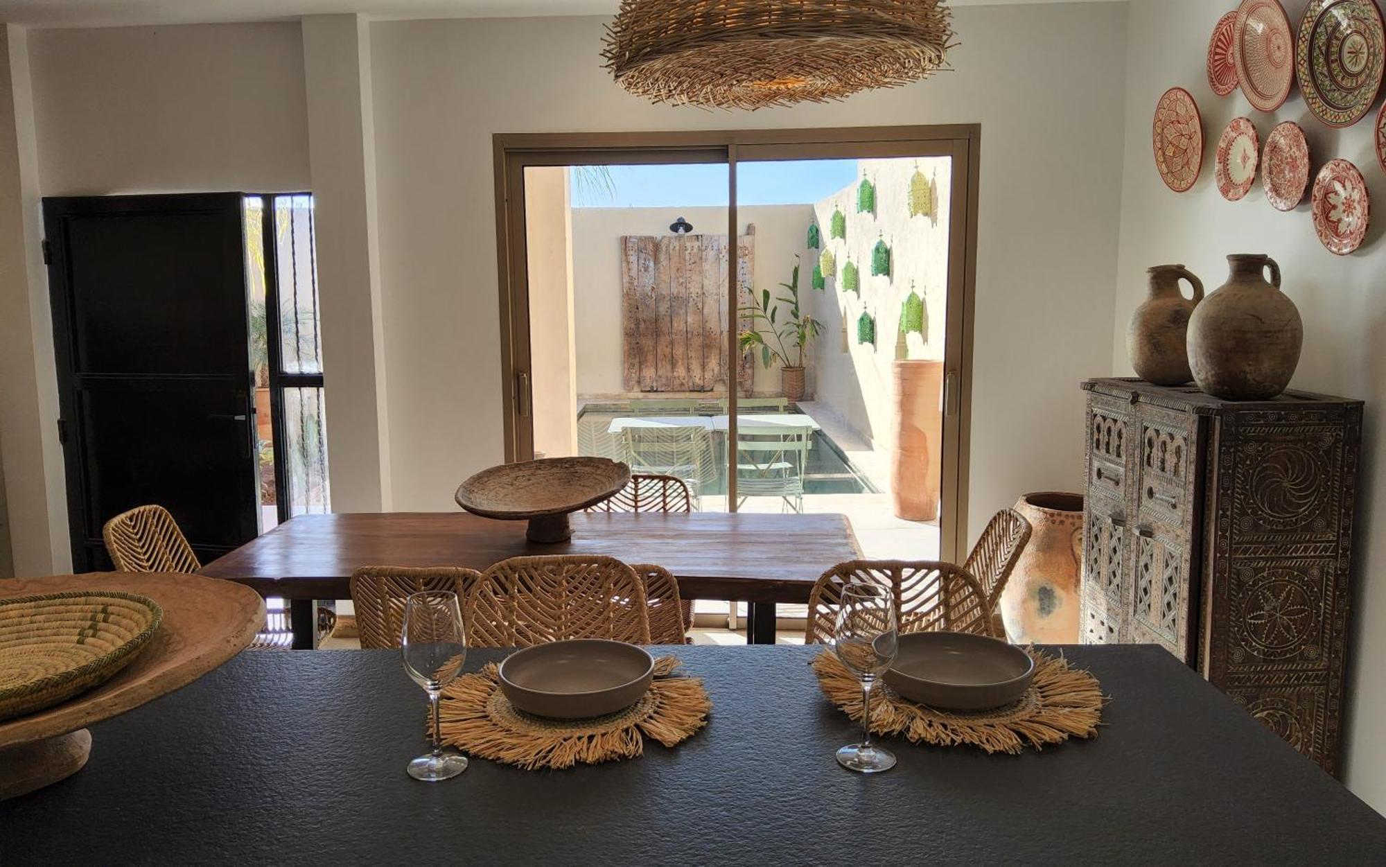 Villa Aromi El Karia Exterior foto